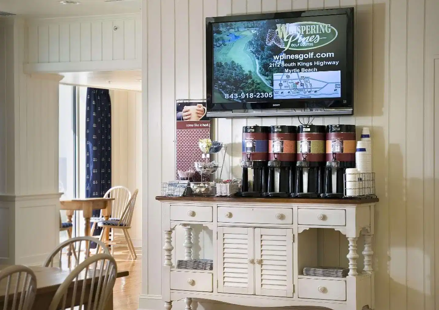 Hampton Inn & Suites Myrtle Beach/Oceanfront Bar