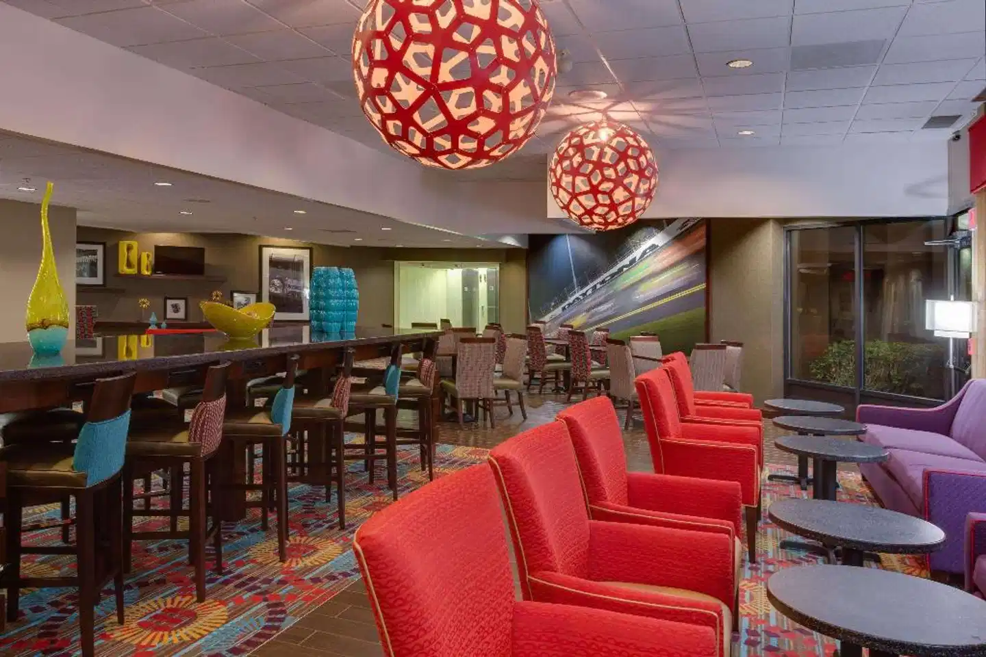 Hampton Inn Daytona Speedway-Airport Bar