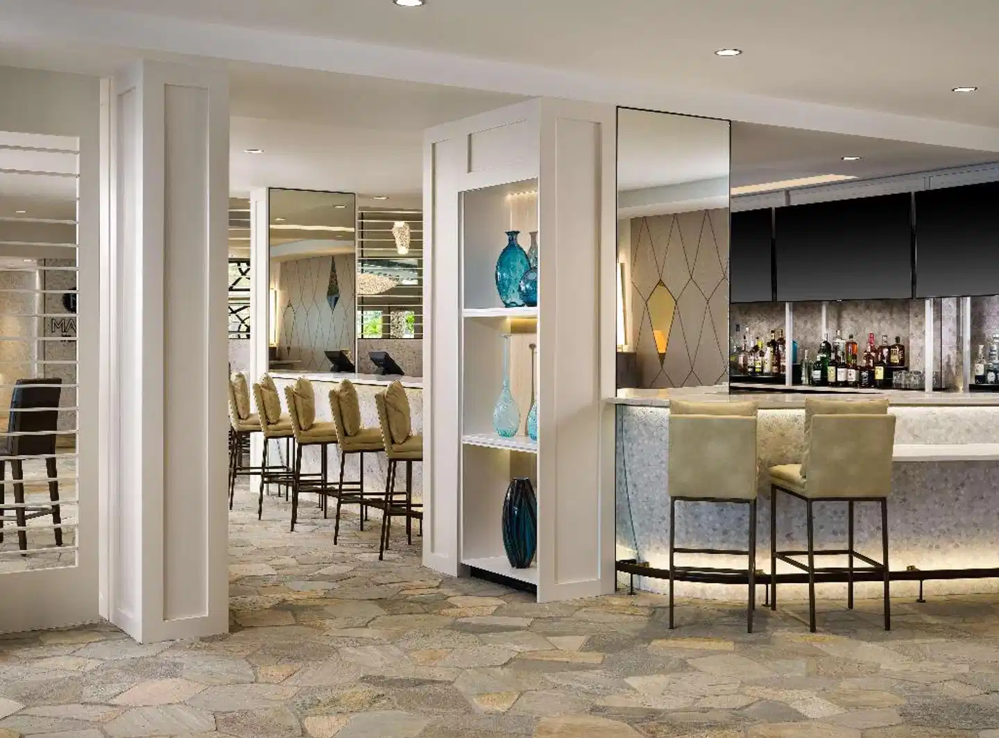 Hilton Garden Inn Cocoa Beach Oceanfront Bar