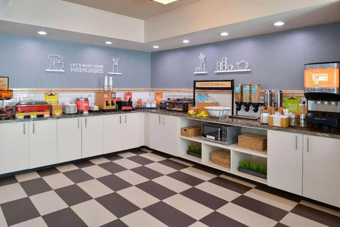 Hampton Inn Vero Beach Lobby