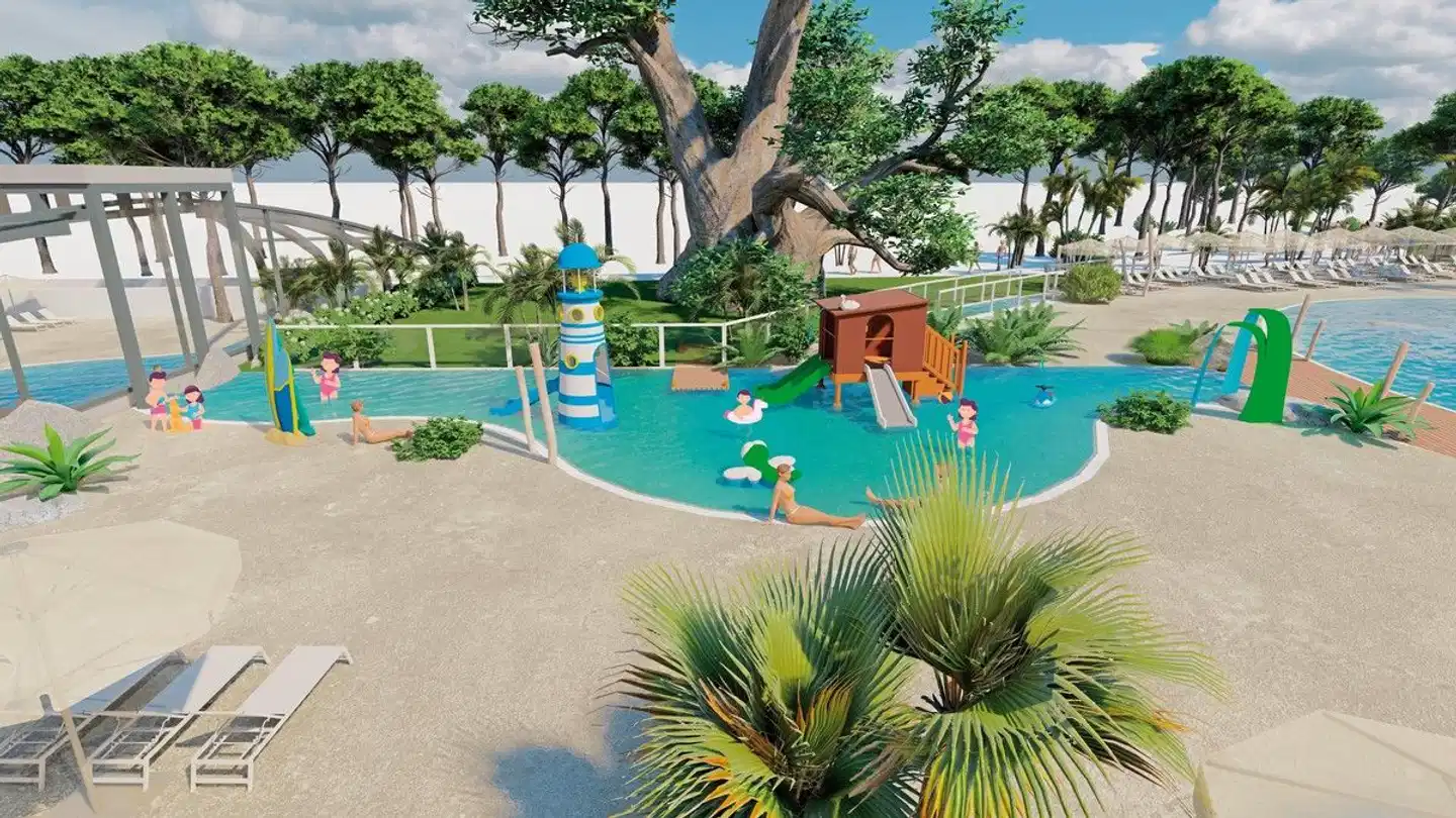 Airotel de la Côte d'Argent Pool