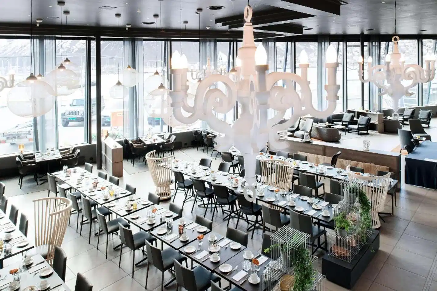 Scandic Ishavshotel Restaurant