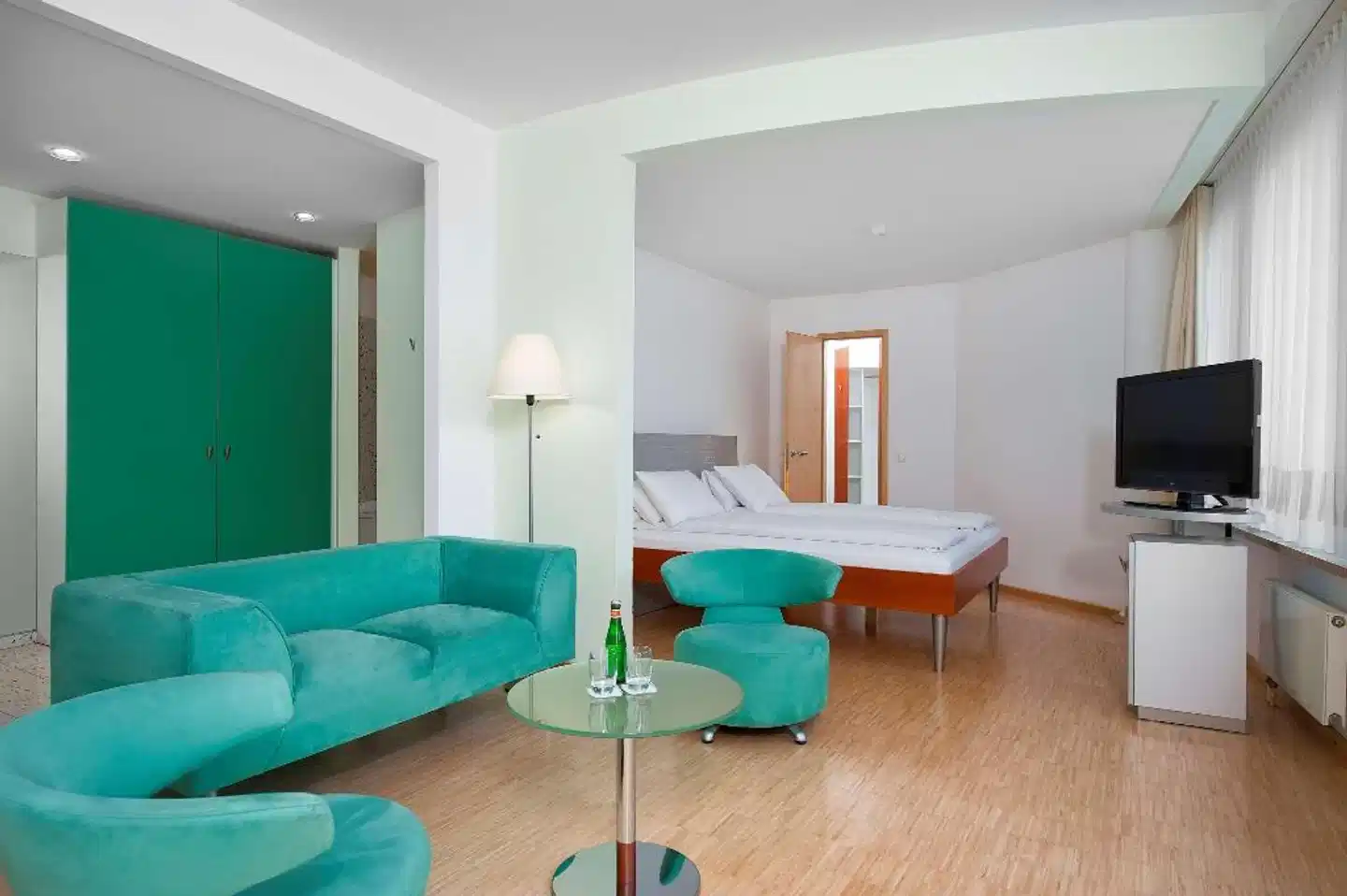 Innside by Meliá München Neue Messe Wohnbeispiel