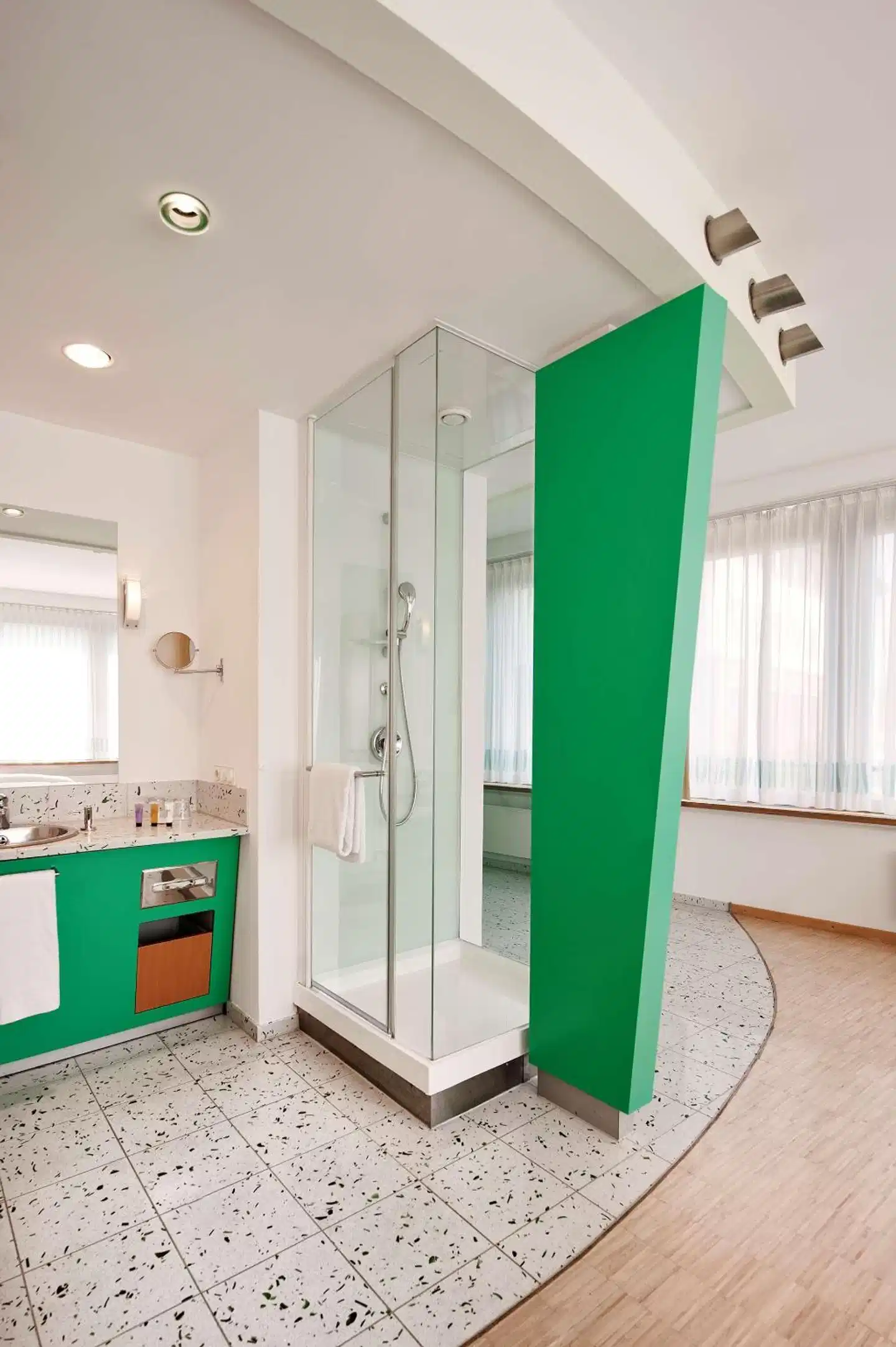 Innside by Meliá München Neue Messe Badezimmer