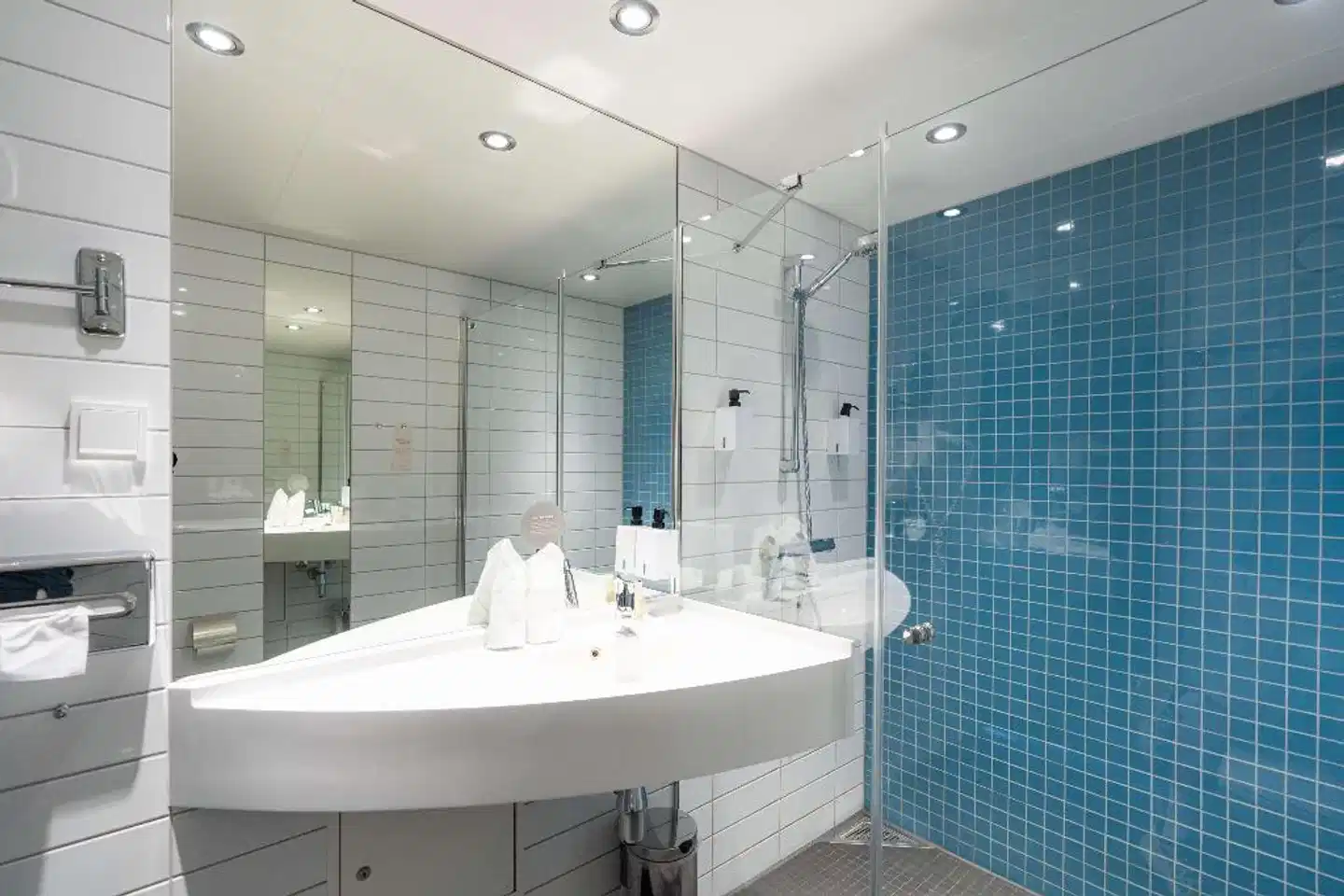 Scandic Ishavshotel Badezimmer