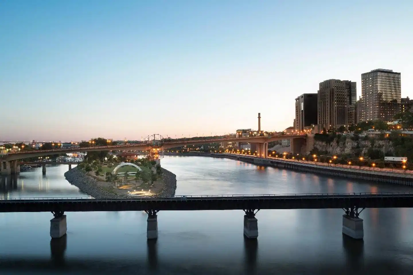 InterContinental Saint Paul Riverfront Pool