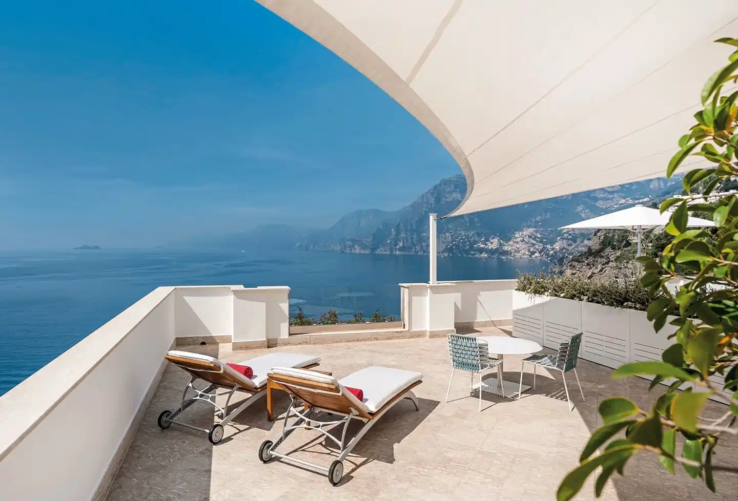 Casa Angelina Terrasse