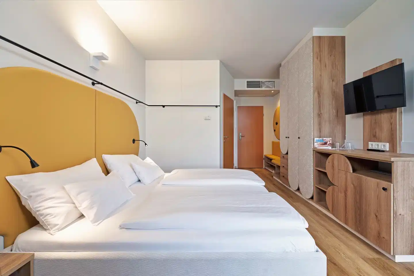 H2O Hotel-Therme-Resort Wohnbeispiel