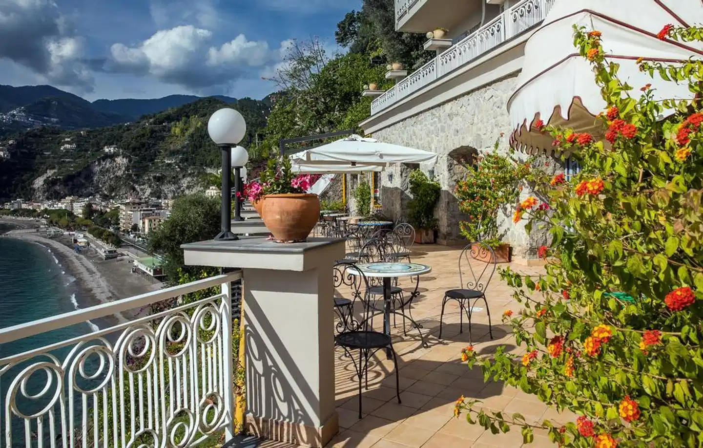 Club Due Torri Terrasse