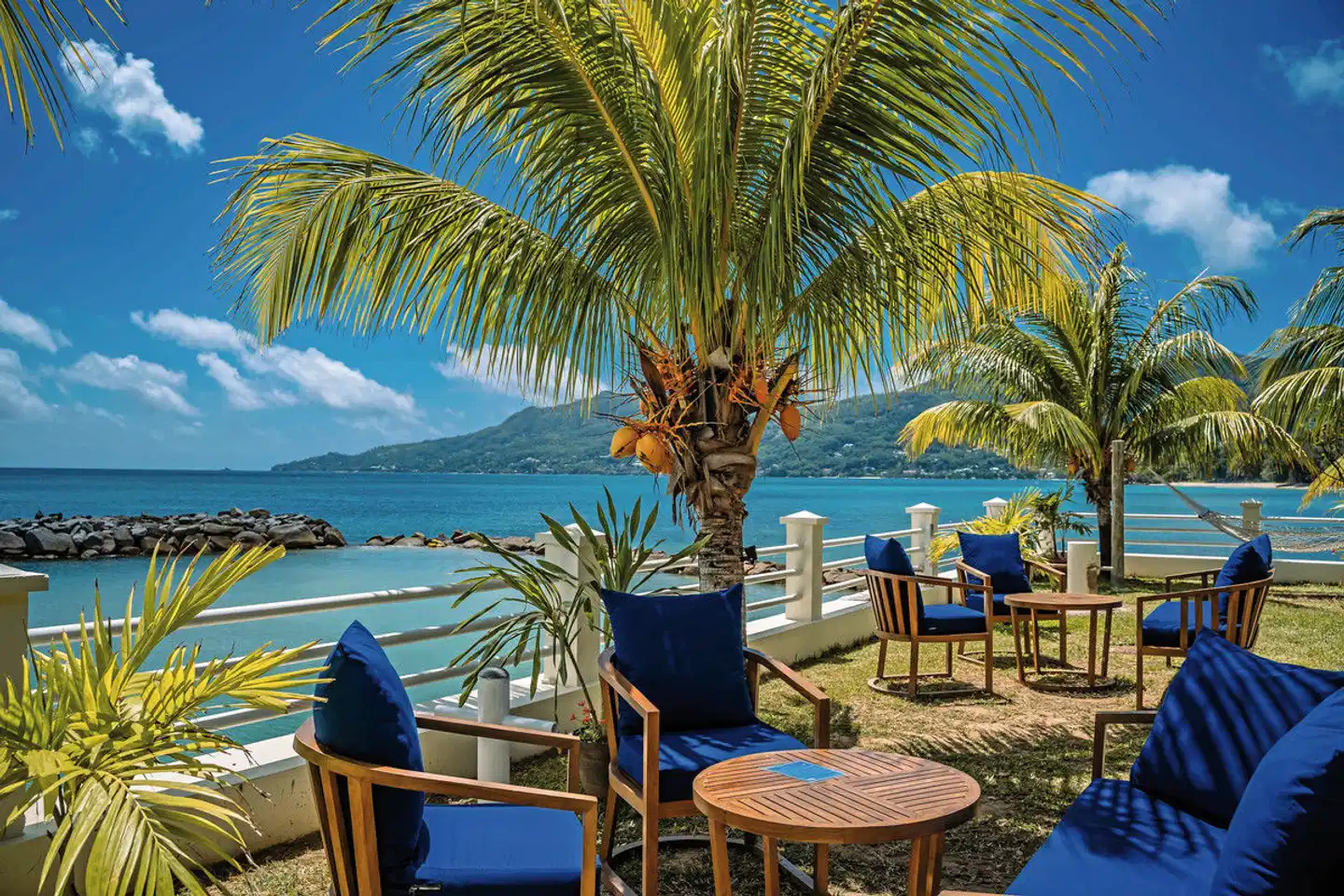 Hilton Seychelles Labriz Resort & Spa Terrasse