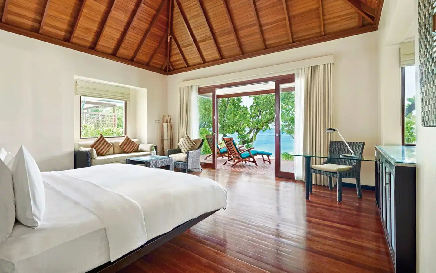 Hilton Seychelles Labriz Resort & Spa Wohnbeispiel