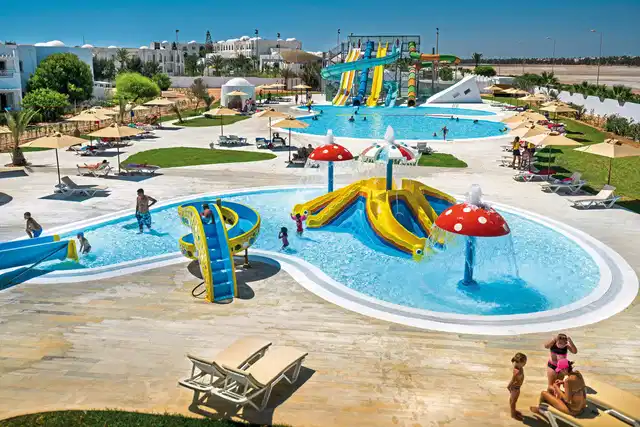 Magic Iliade Aquapark Pool