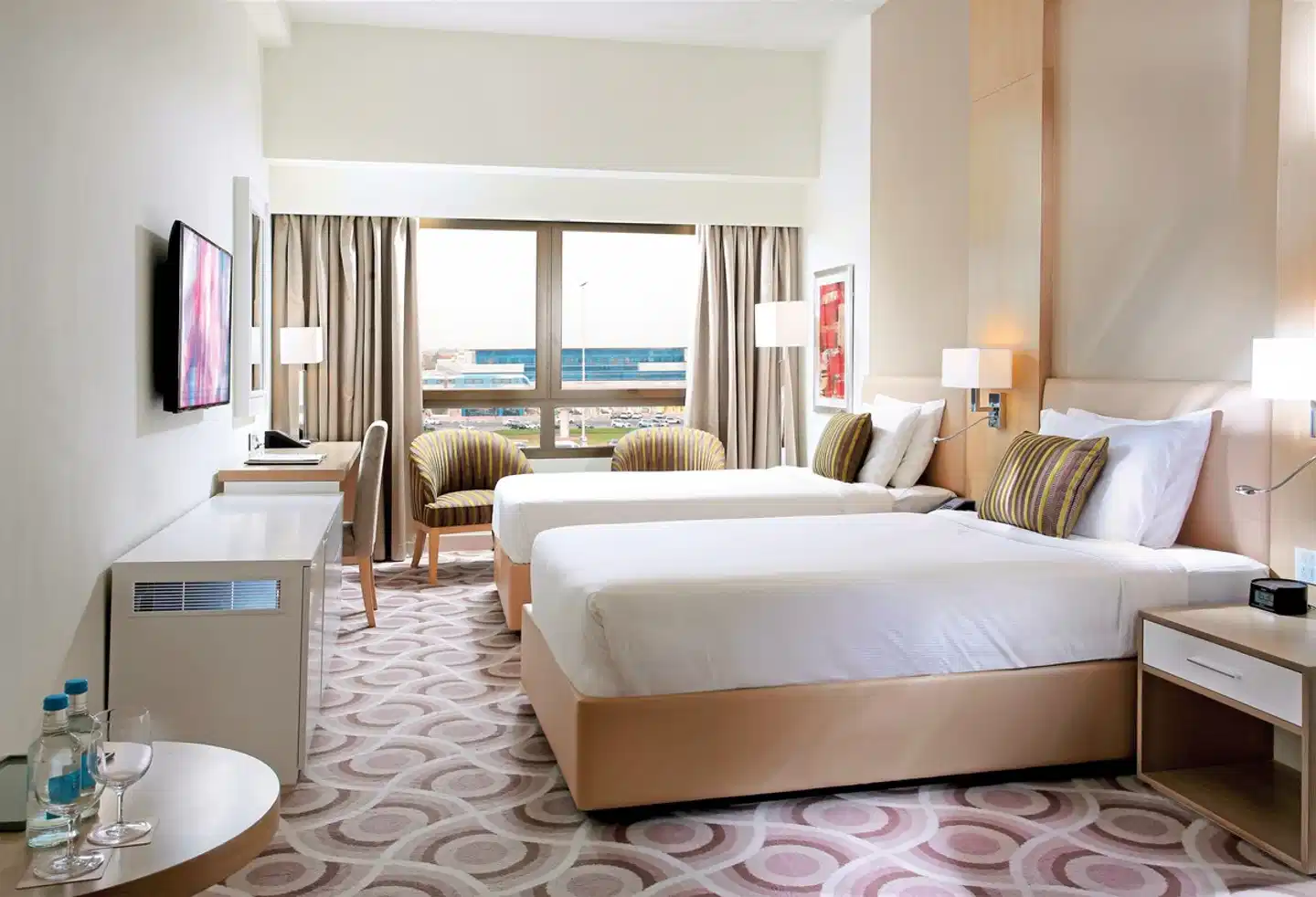 Metropolitan Hotel Dubai Wohnbeispiel