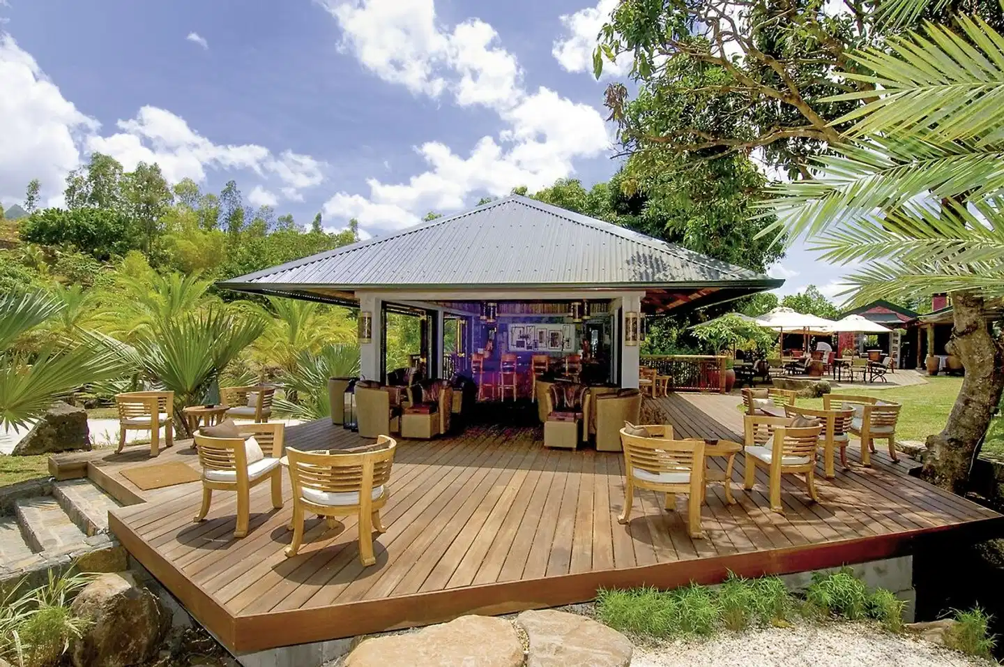 Lakaz Chamarel Terrasse