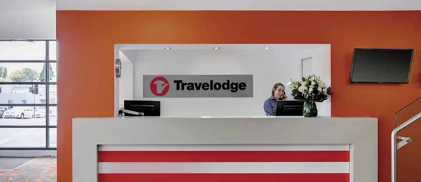 Travelodge Hotel Hobart Lobby
