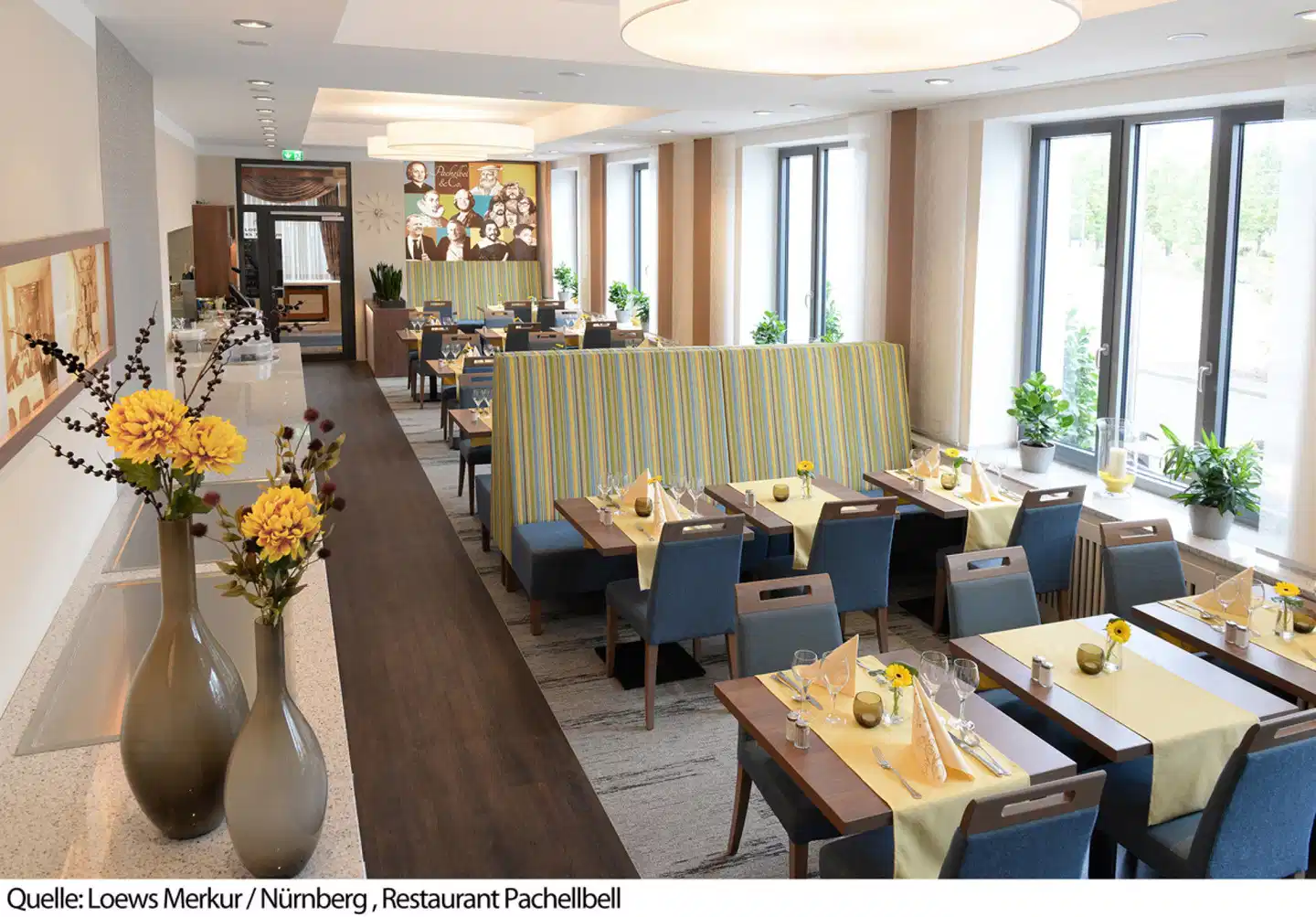 Ringhotel Loew's Merkur Restaurant