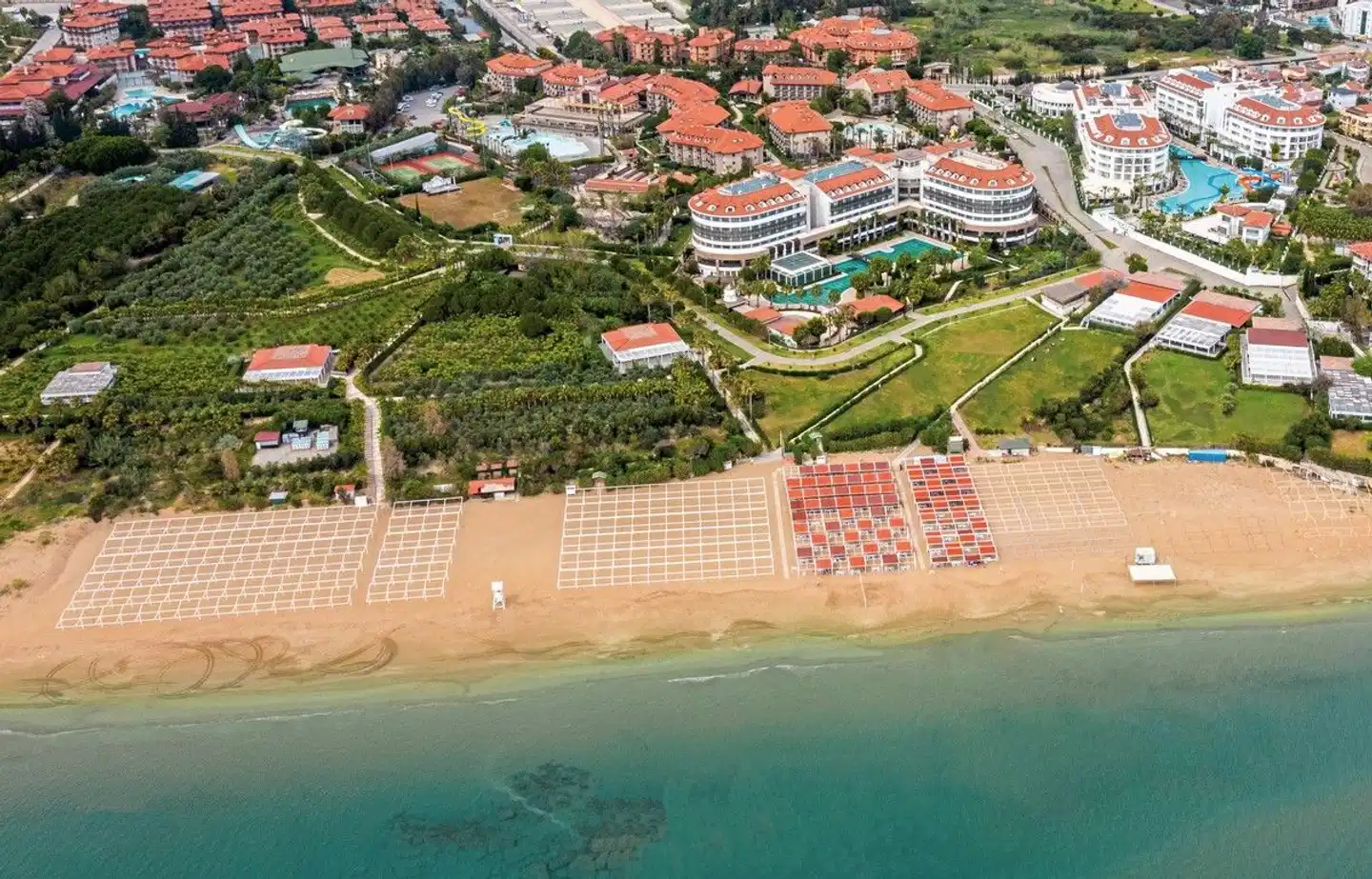 Alba Royal Hotel Strand