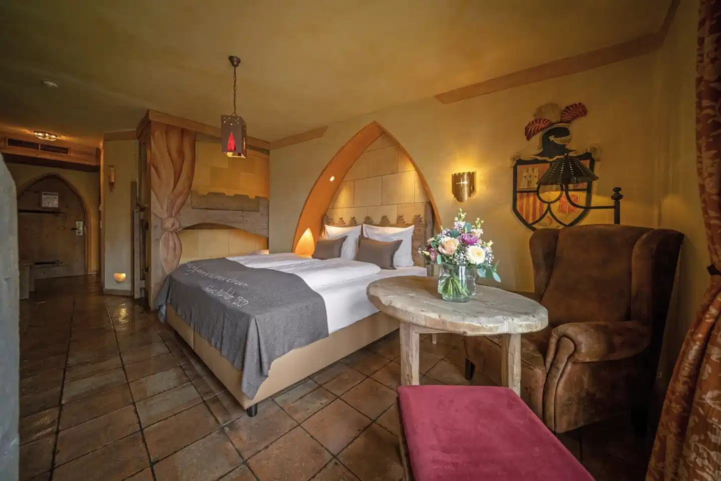 Burghotel Castillo Alcazar Wohnbeispiel