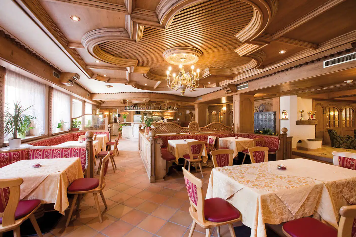 Rio Stava Family Resort & Spa Restaurant