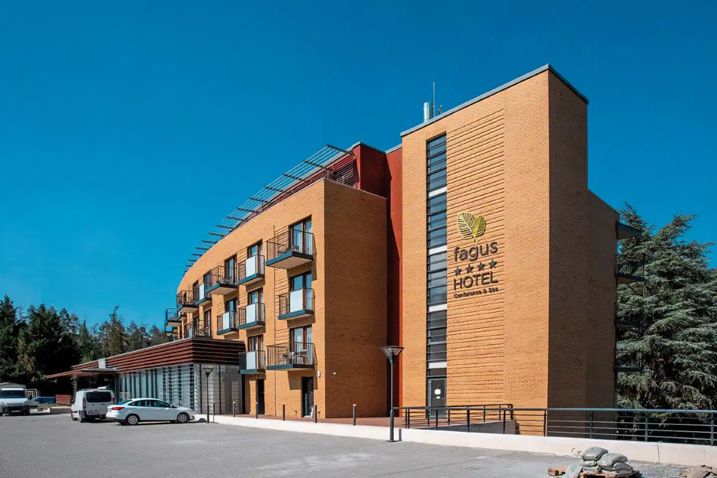 Fagus Hotel Sopron Aussenansicht