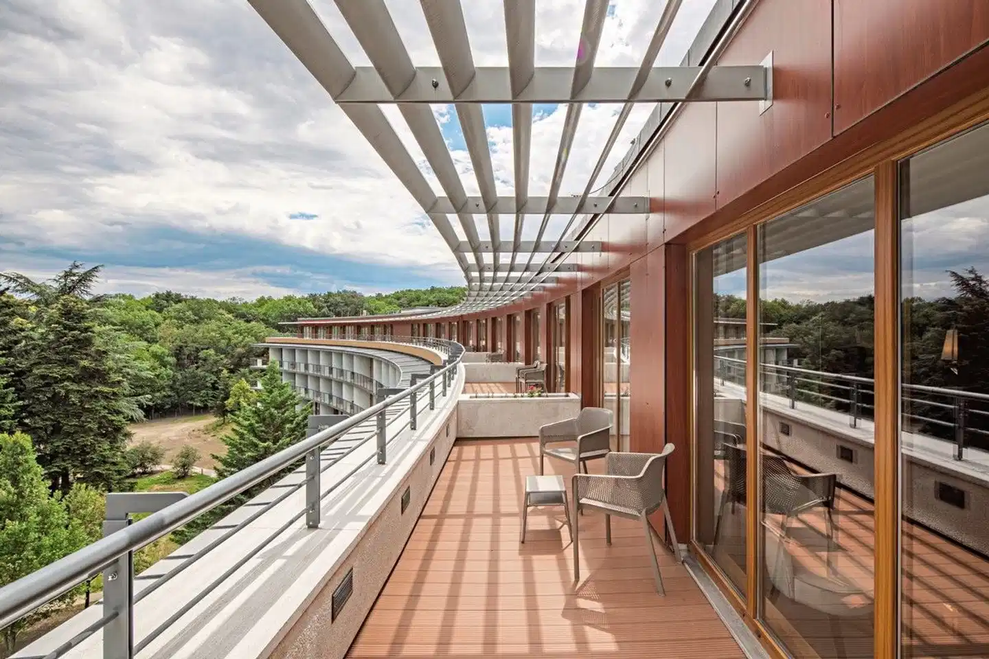 Fagus Hotel Sopron Terrasse