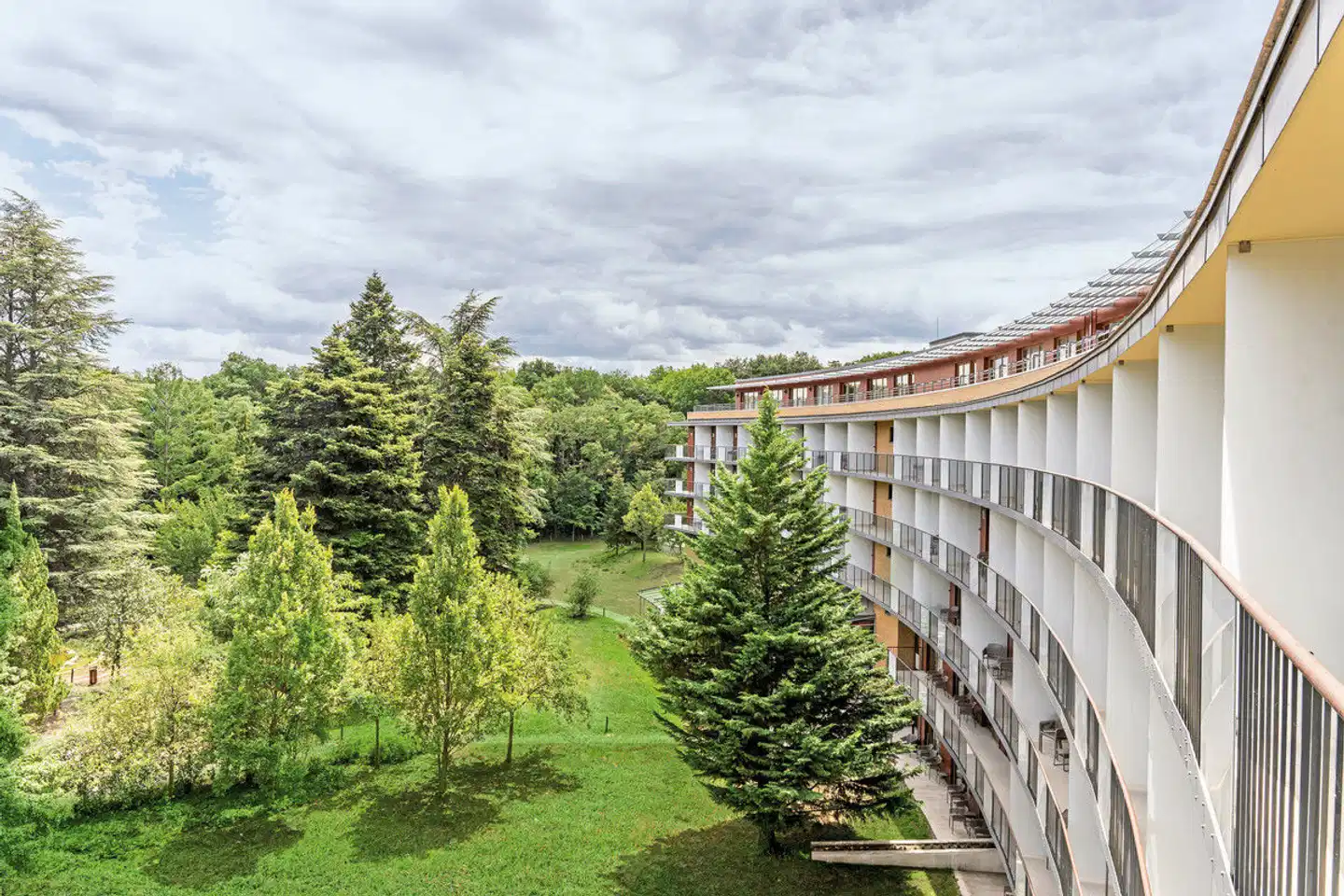 Fagus Hotel Sopron Garten
