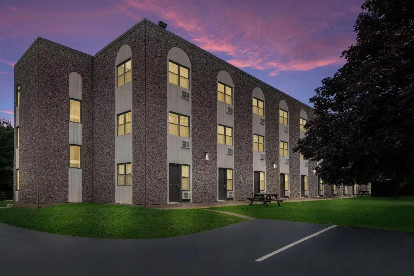 Best Western Plus Glengarry Aussenansicht