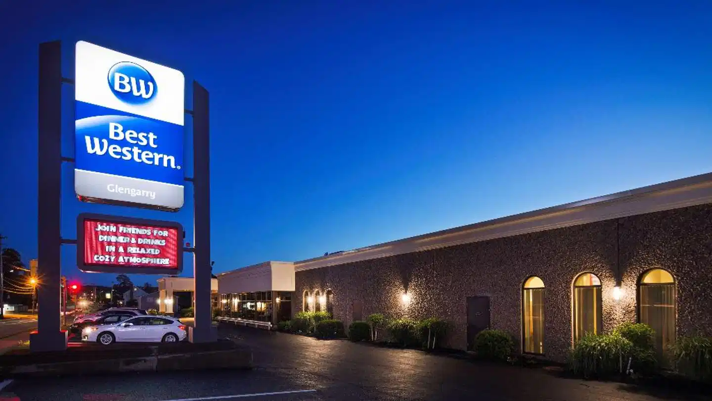 Best Western Plus Glengarry Aussenansicht