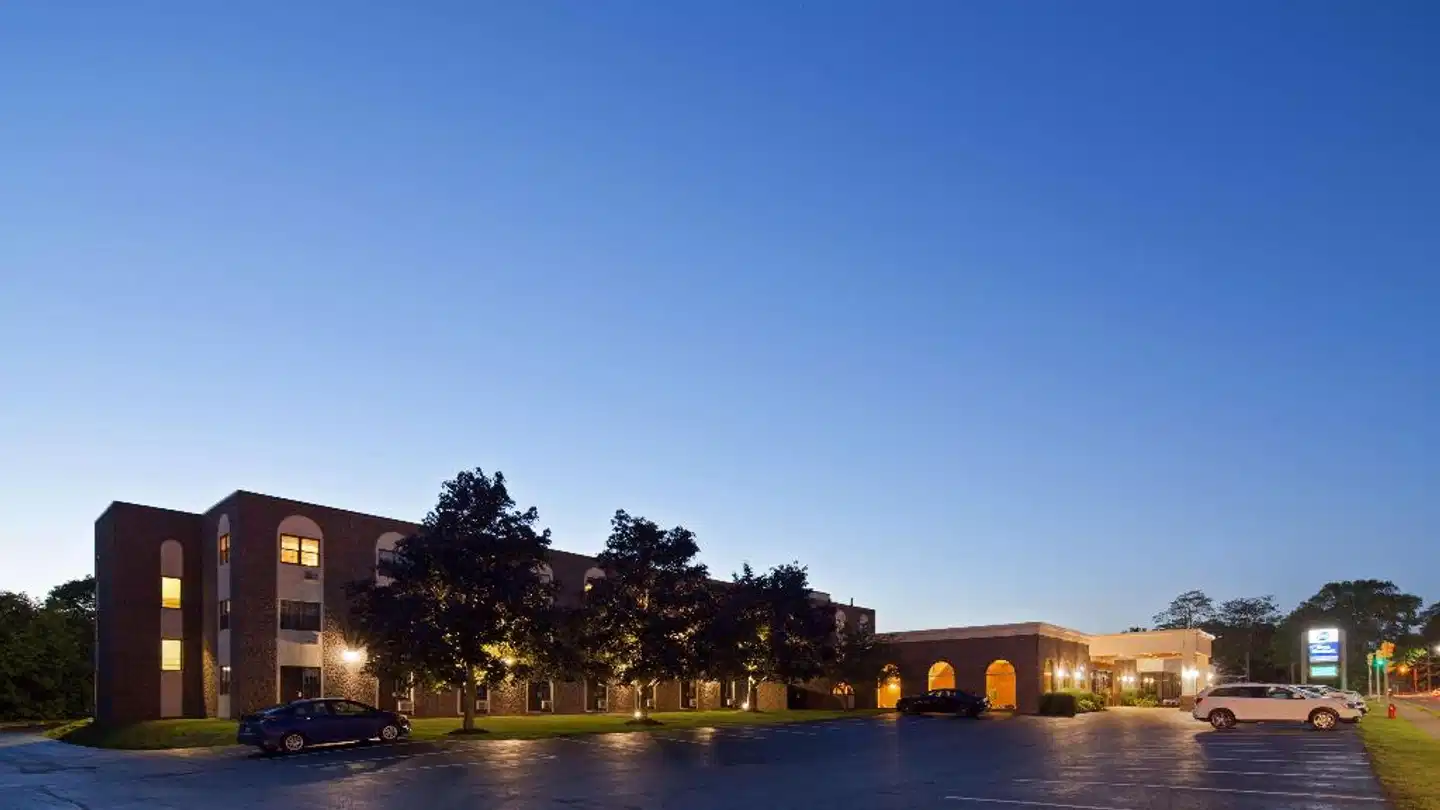 Best Western Plus Glengarry Aussenansicht