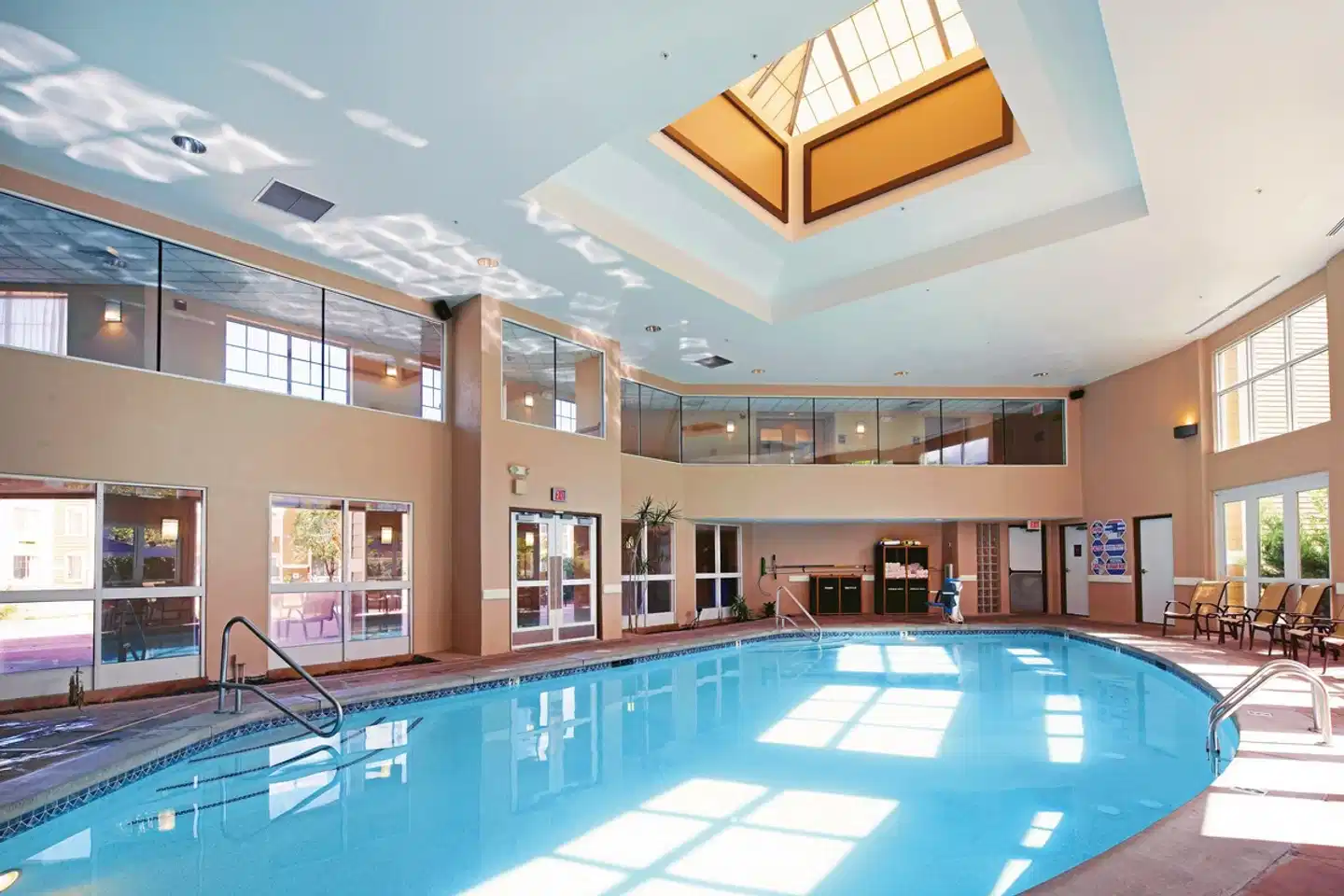 Grand Canyon Railway Hotel Hallenbad