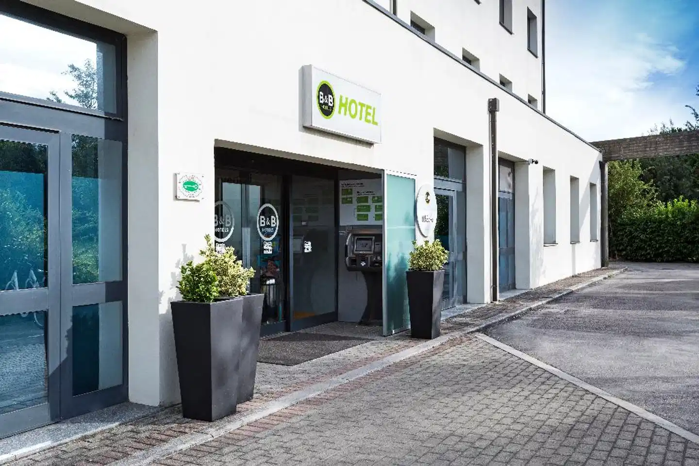 Hotel B&B Ravenna Aussenansicht