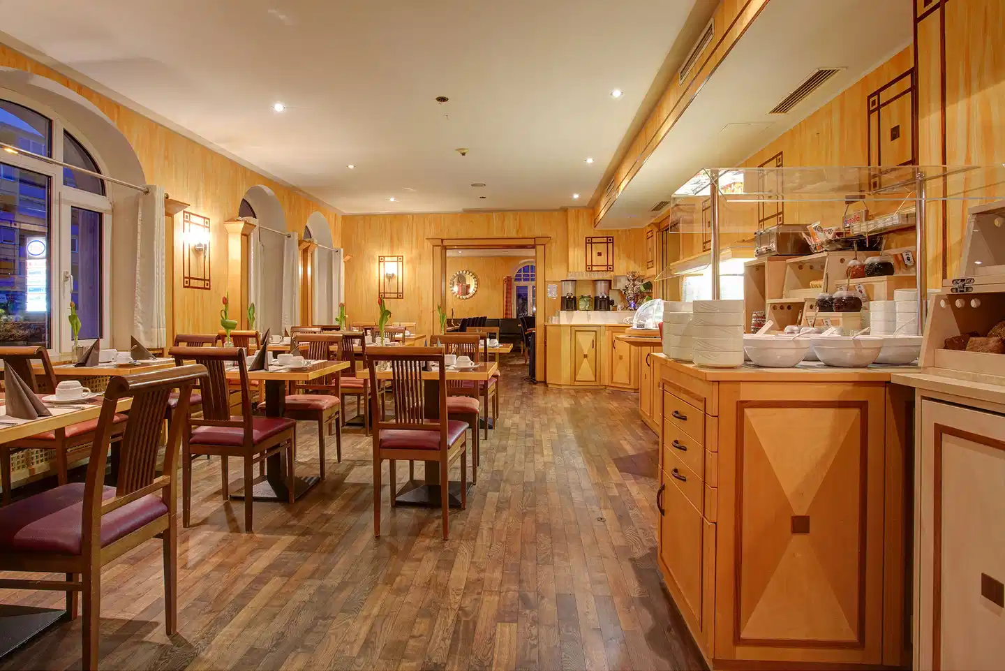 Centro Hotel Nürnberg Restaurant