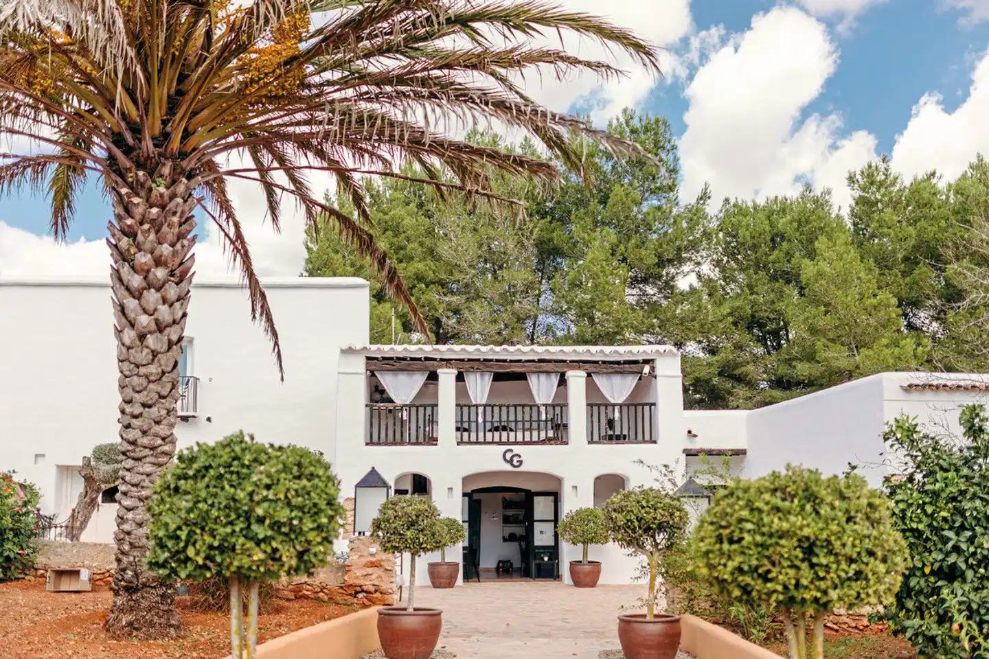 Finca Agroturismo Can Guillem Aussenansicht