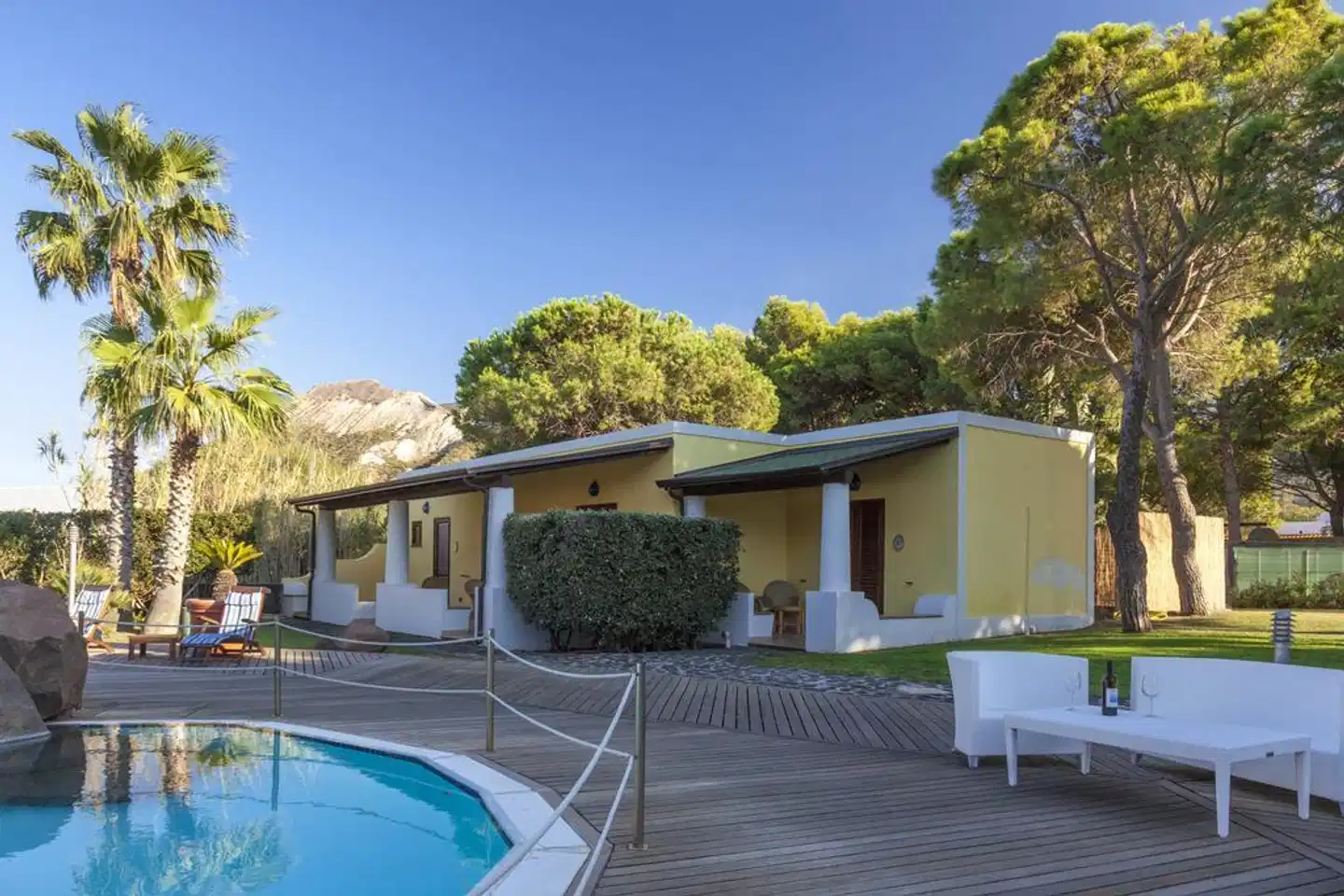 Orsa Maggiore Terrasse