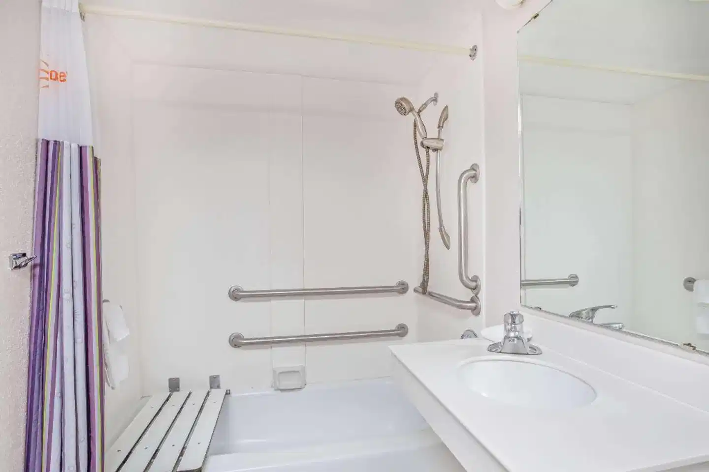 La Quinta Inn Reno Airport NV Badezimmer