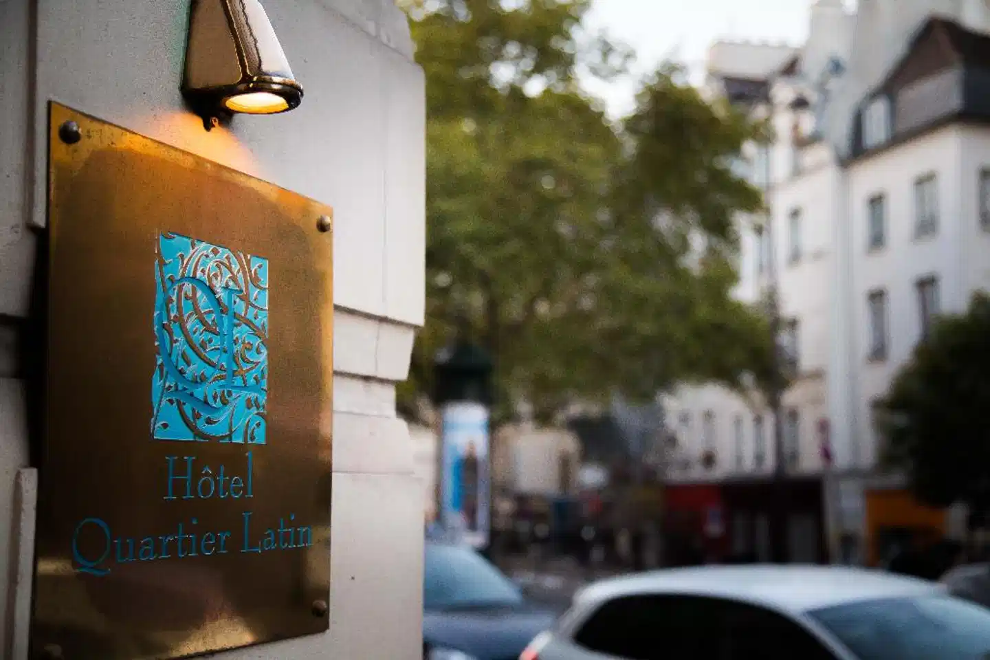 Hotel Quartier Latin Terrasse