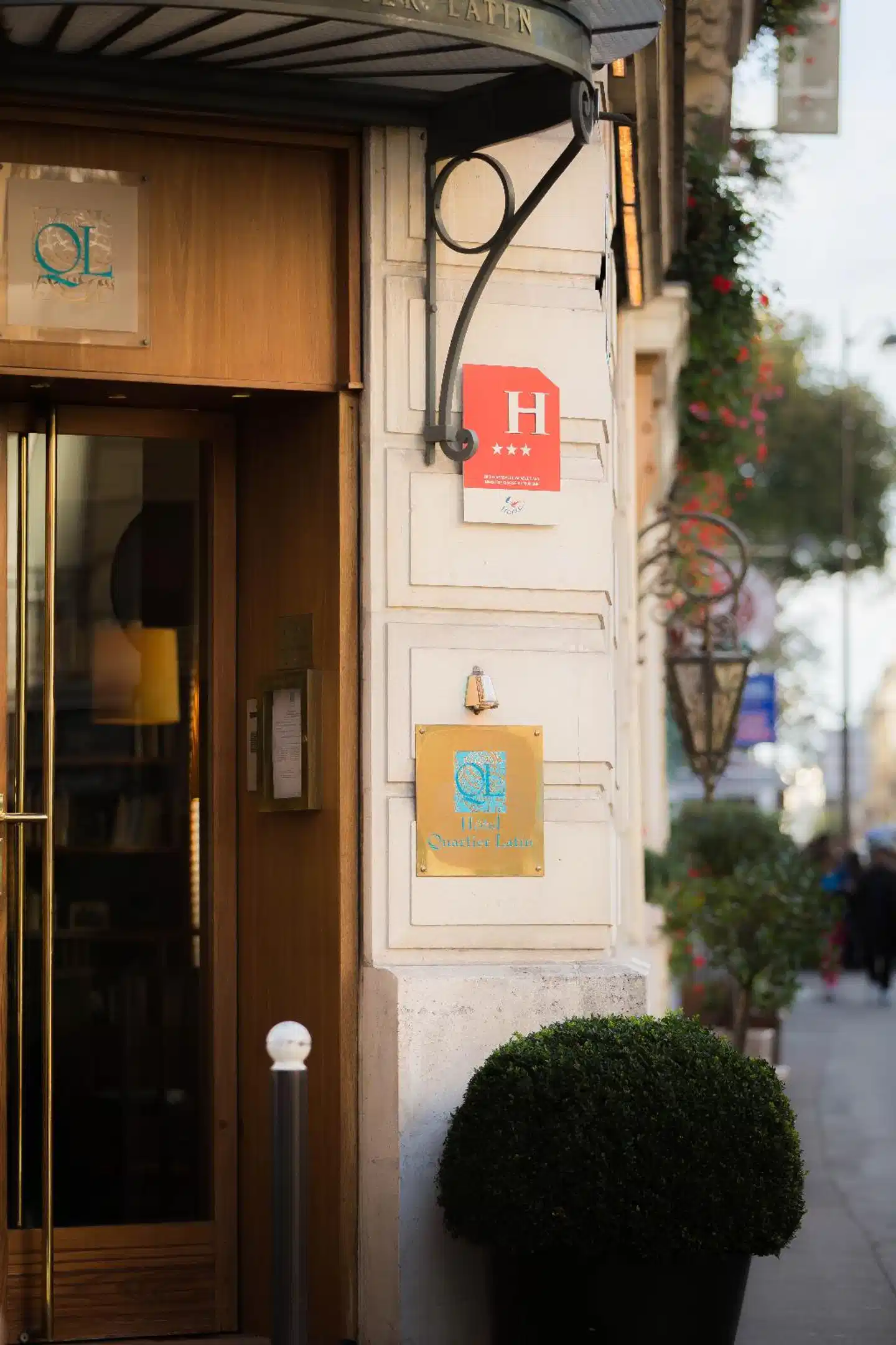 Hotel Quartier Latin Aussenansicht