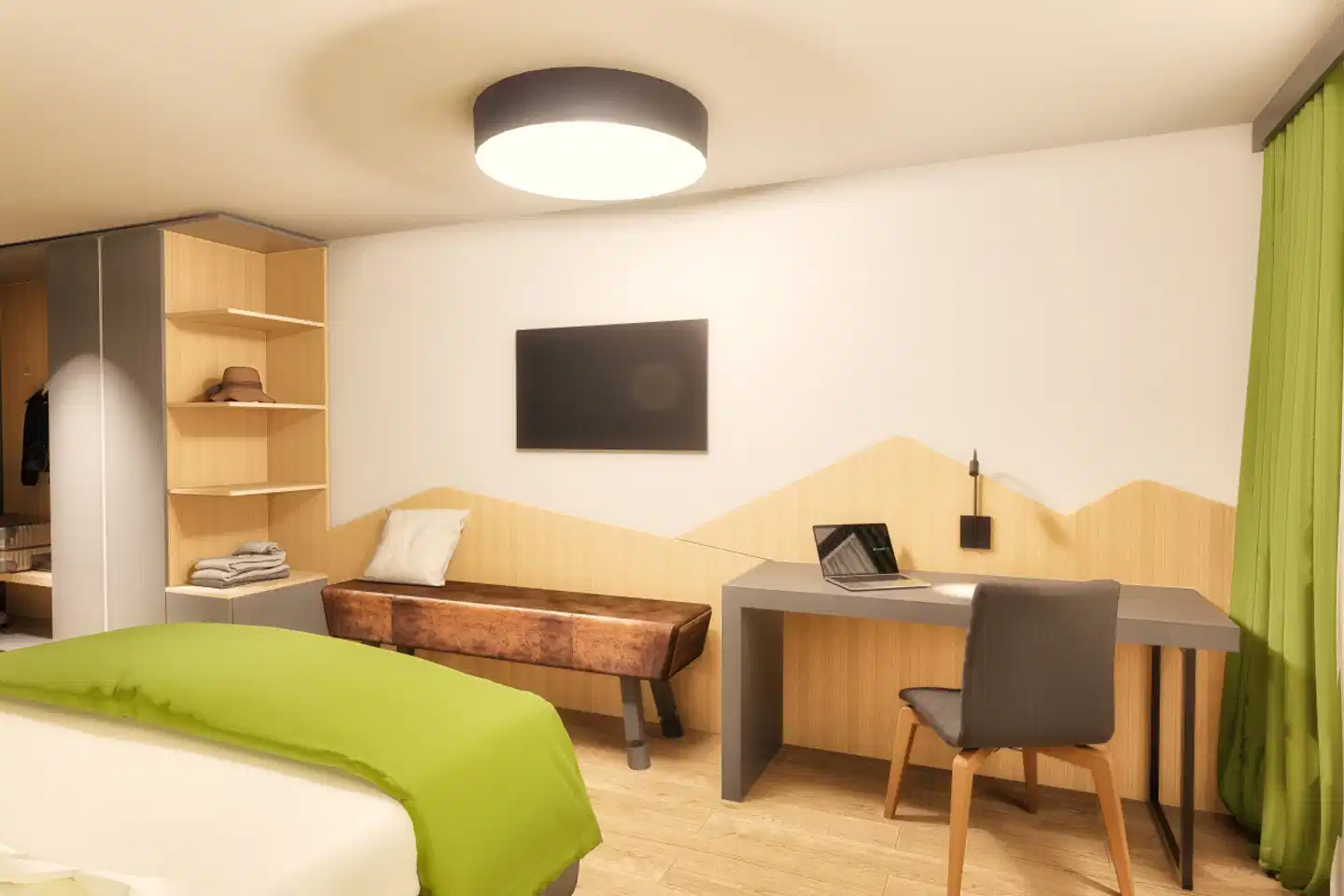 JUFA Hotel Wangen im Allgäu Wohnbeispiel