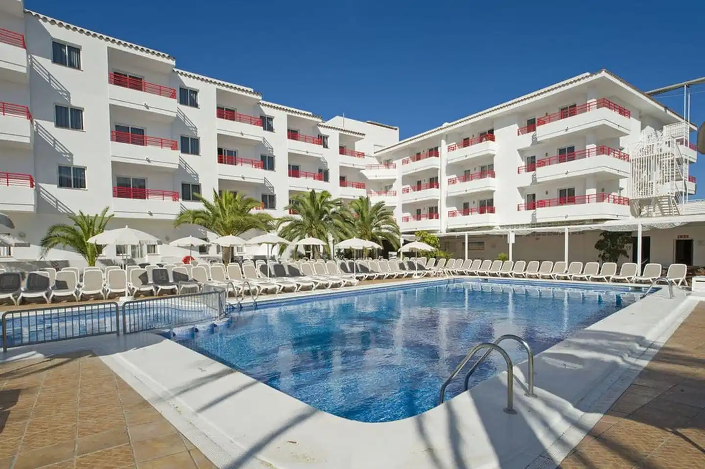 Coral Star (Appartements) Pool