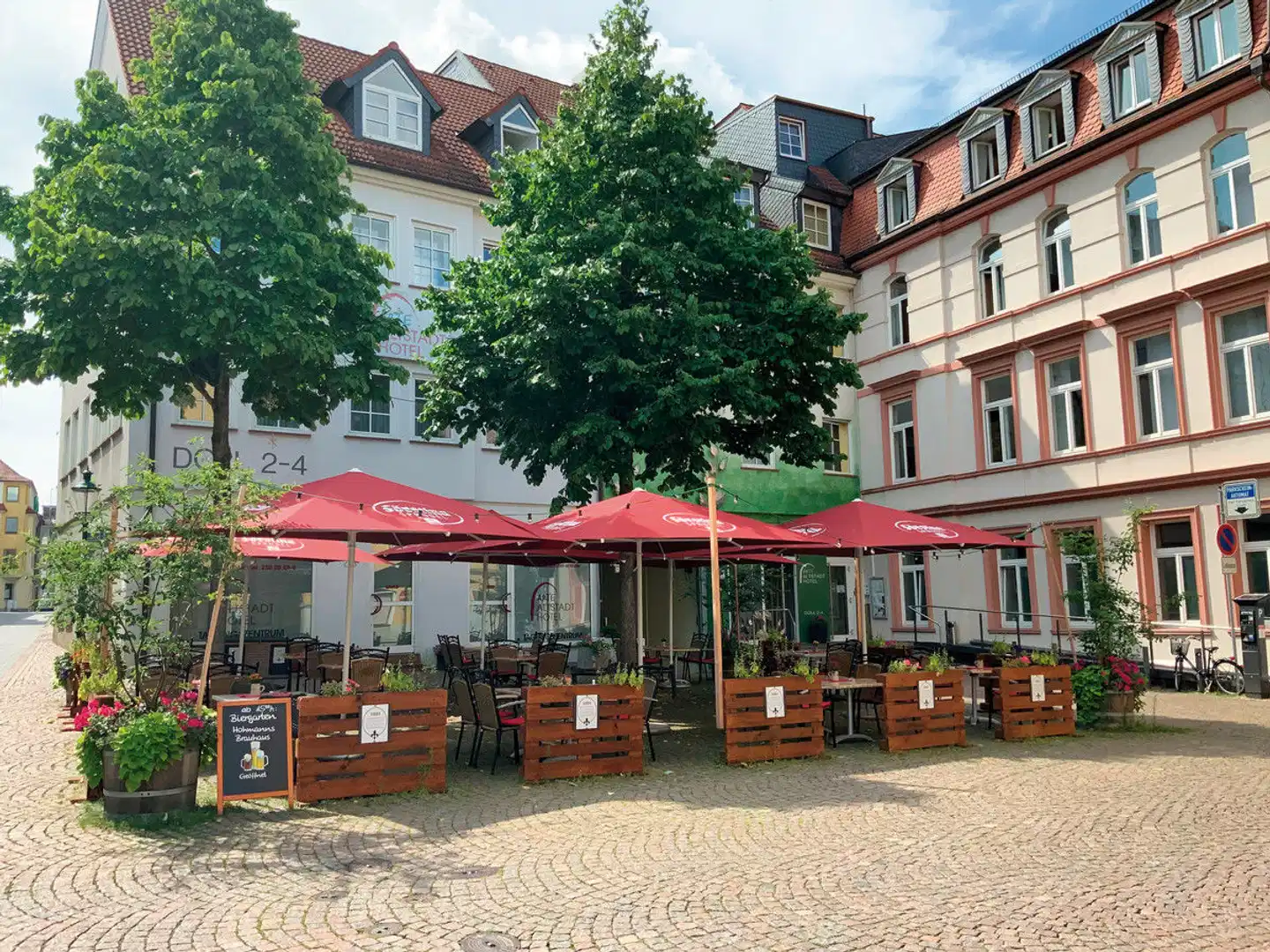 Altstadthotel Arte Aussenansicht