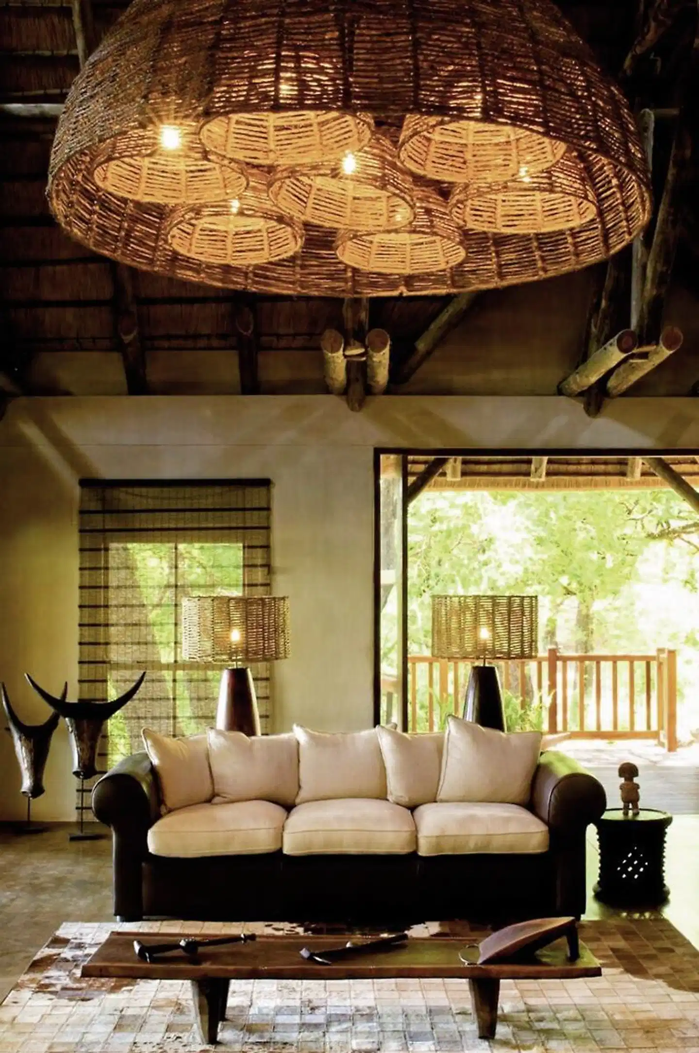 Divava Okavango Lodge & Spa Lobby