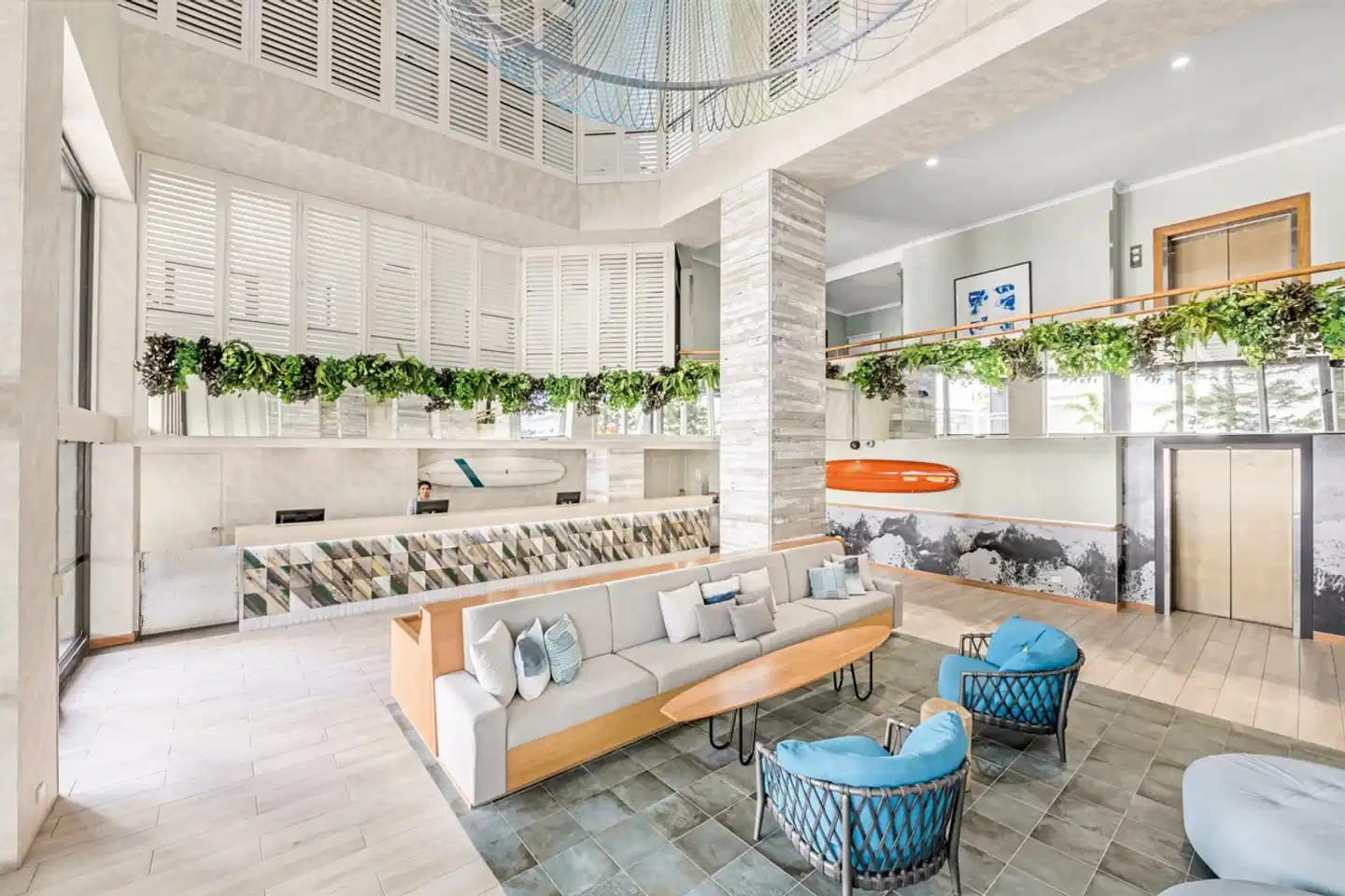 Vibe Hotel Gold Coast Lobby