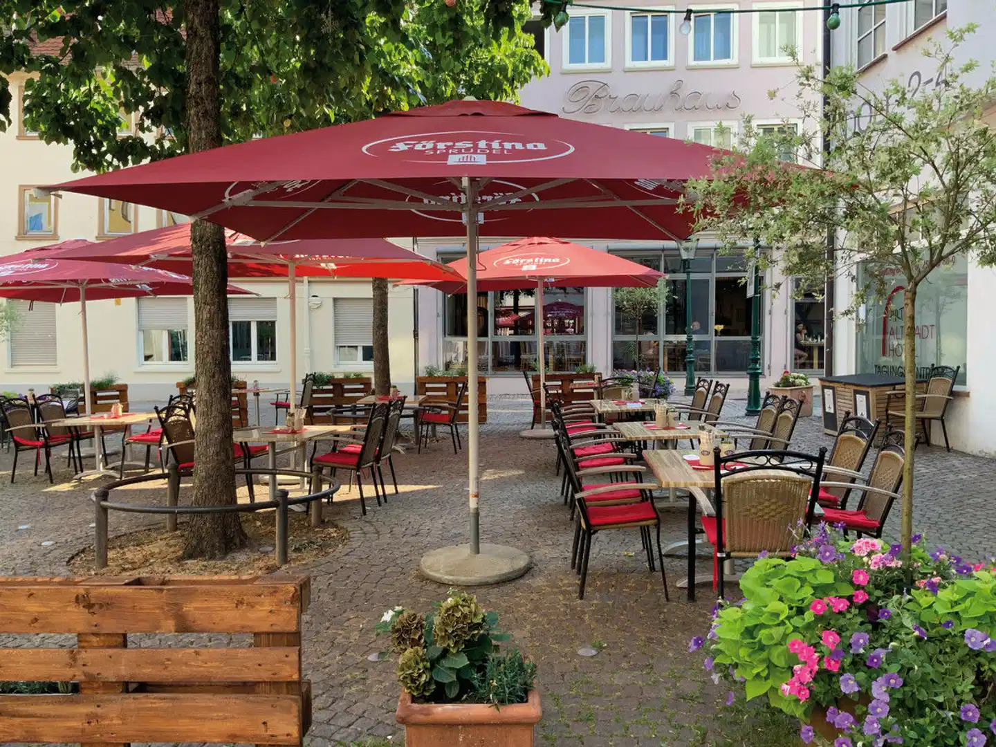 Altstadthotel Arte Terrasse