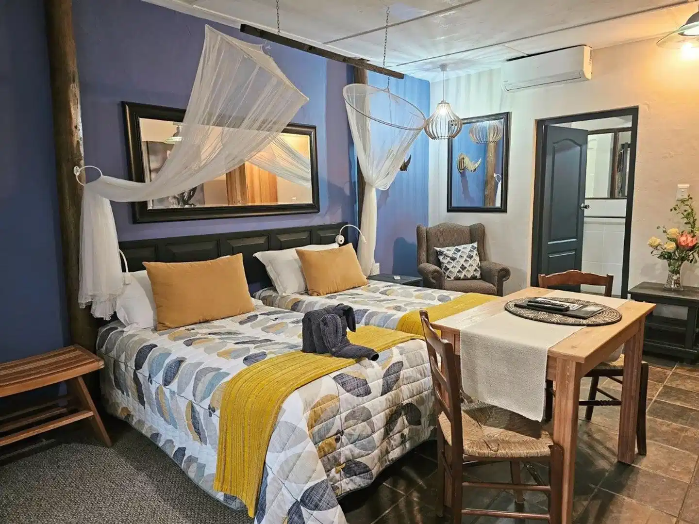 Umlilo Lodge Wohnbeispiel