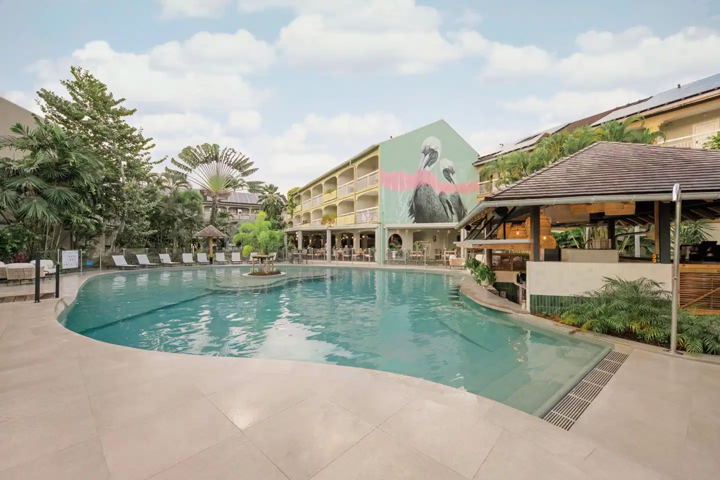 La Pagerie Tropical Garden Hotel Pool