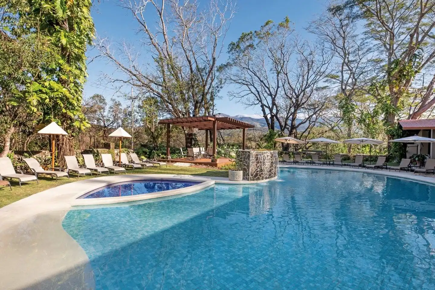 Hacienda Guachipelín Pool