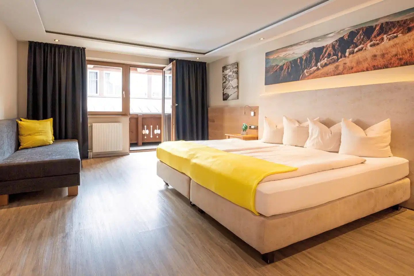 MY ALPENWELT Resort Wohnbeispiel