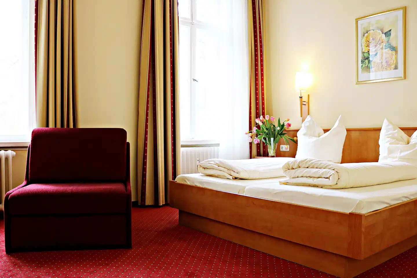 Air In Berlin Hotel Wohnbeispiel