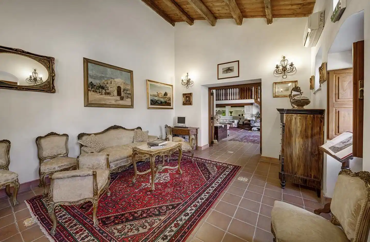 Hotel Villa Giulia Lobby