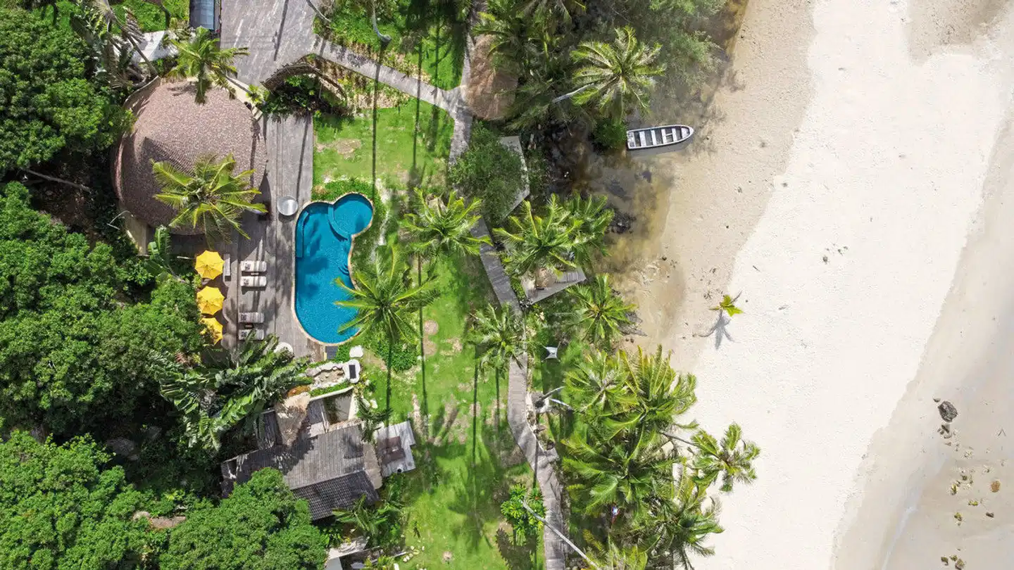 Tolani Resort Koh Kood Garten